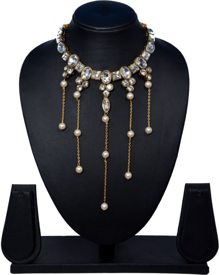 Trendy Choker necklace set 