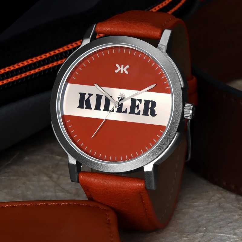 KILLER KL-25B Analog Watch  – For Men