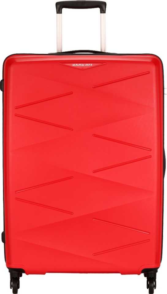 Kamiliant by American Tourister Small Cabin Suitcase (55 cm) – Kam Triprism Sp – Red