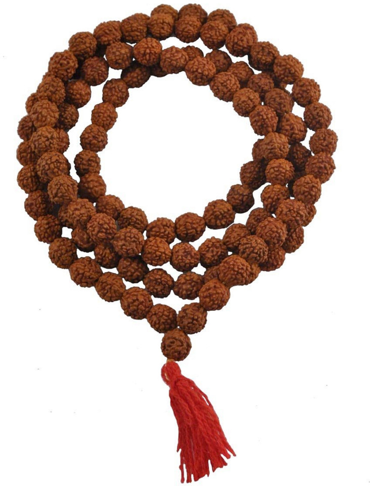 Original Rudraksha Mala 108 Beads 