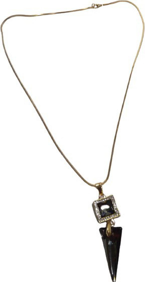 Muskan Gold Plated Pendant for Women 