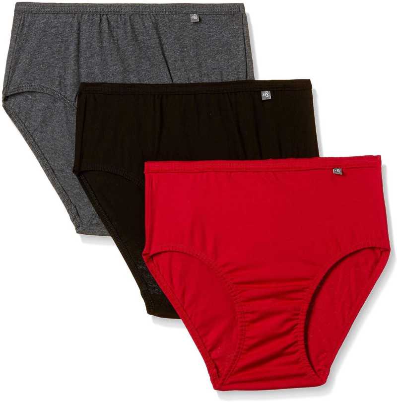 [Size XL] JOCKEY Pack of 3 Women Hipster Multicolor Panty