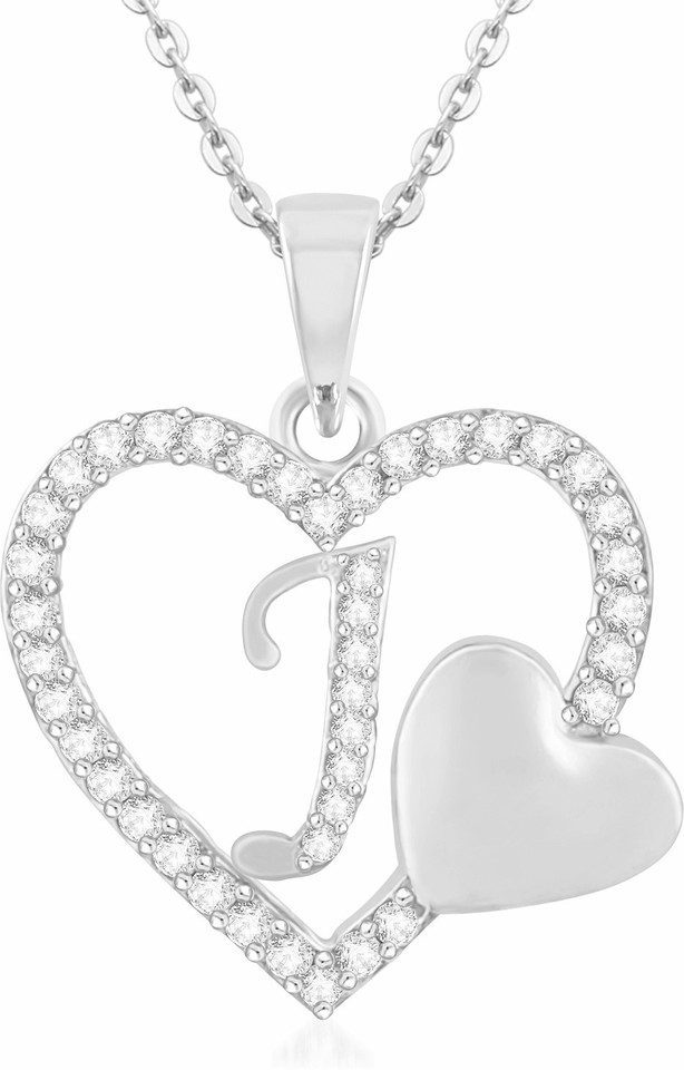 Kanak Jewels Love Heart Pendant \