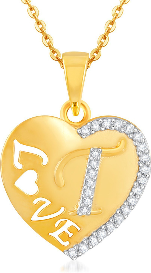 Kanak Jewels Valentine Love Pendant \