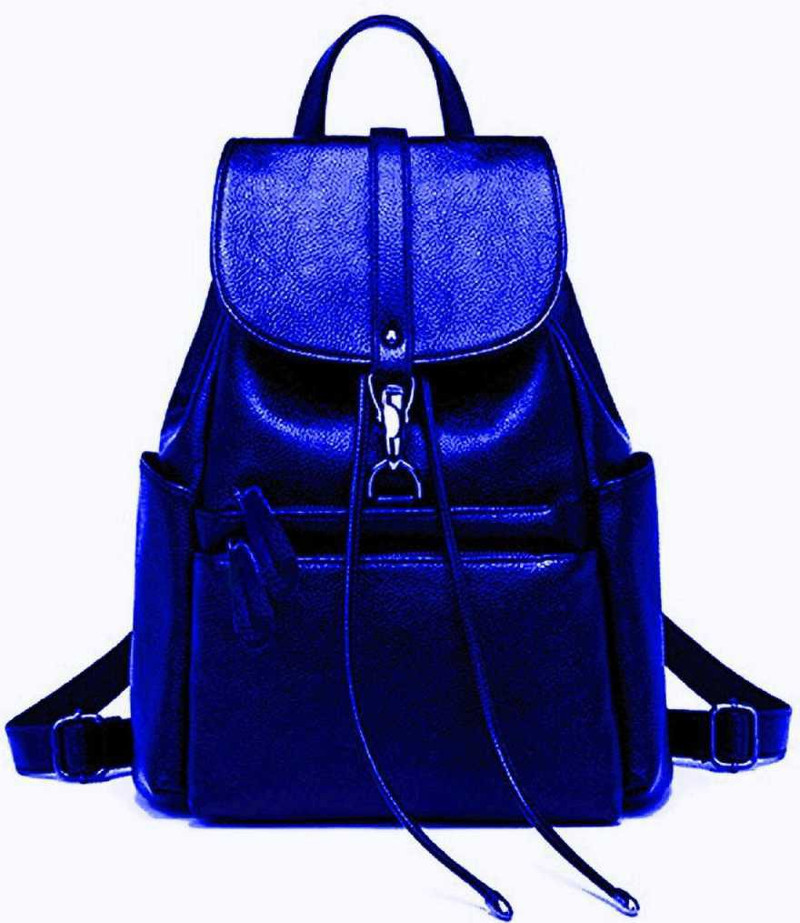 used leather backpack