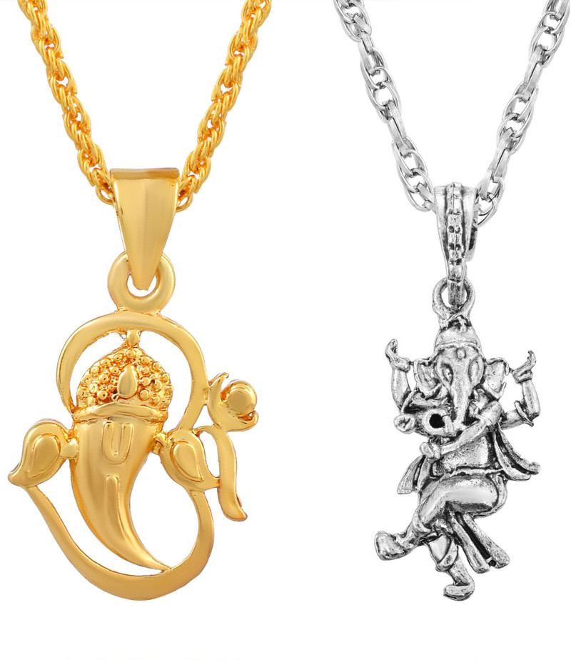 Morvi Gold Plated Brass, Lord Ganesh ji 