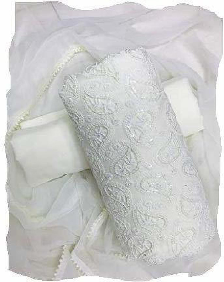 VORIMA Georgette Embroidered Salwar 