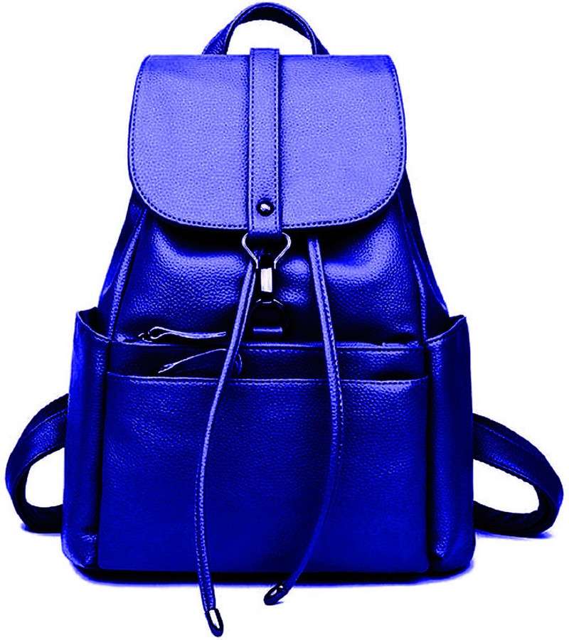 used leather backpack