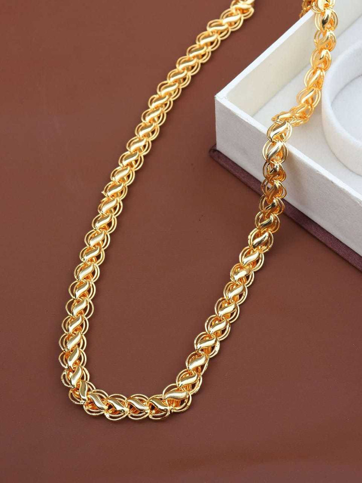 C-92 Gold-plated Plated Alloy Chain 