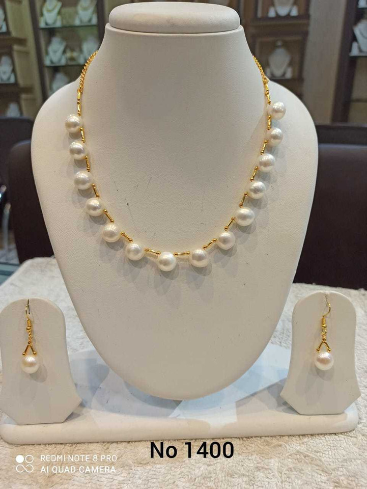 Magan Pearls And Jewels Pearl Gold 