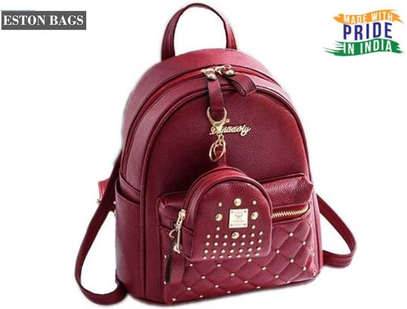 college stylish backpack school bag 