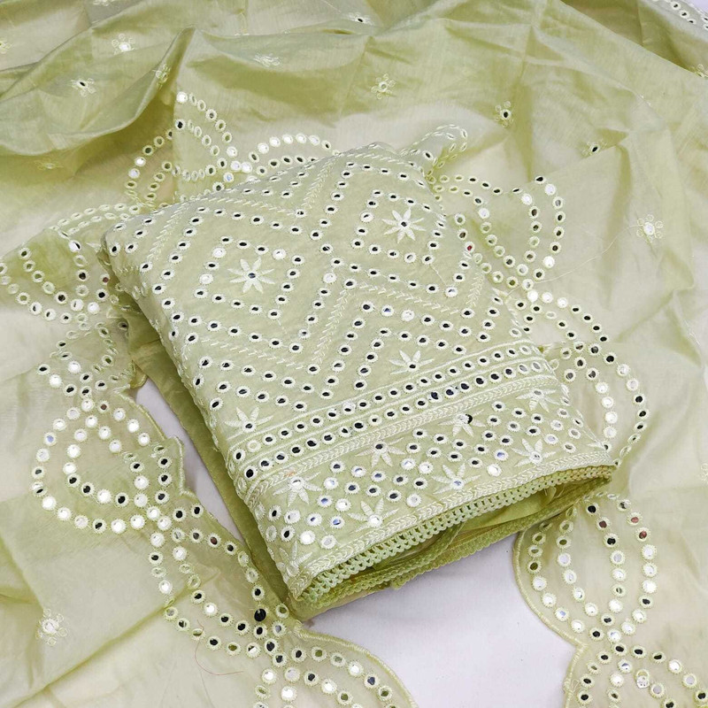 SHREYAM Enterprise Cotton Linen Blend 