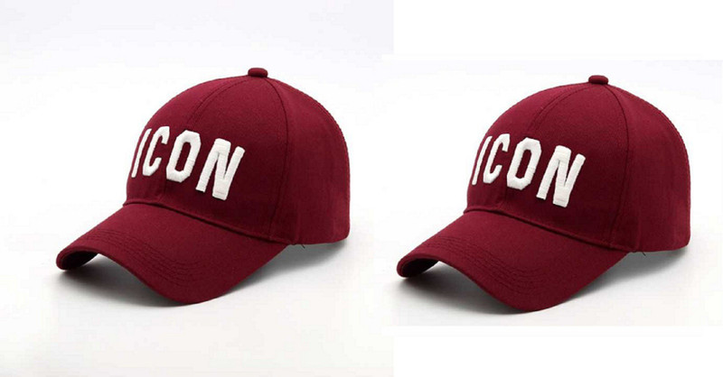 Solid Printed Baseball Cap Cap 