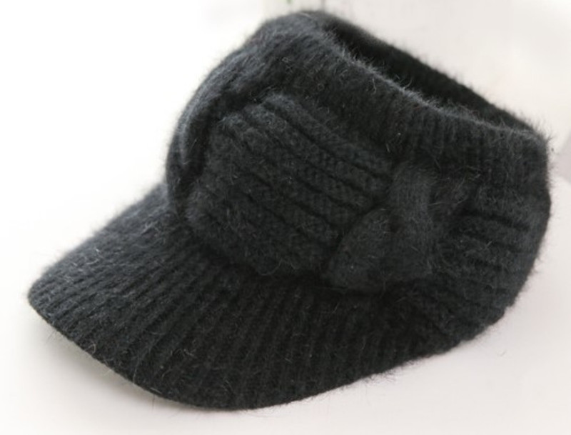 Ponytail Beanie Hat Cap 