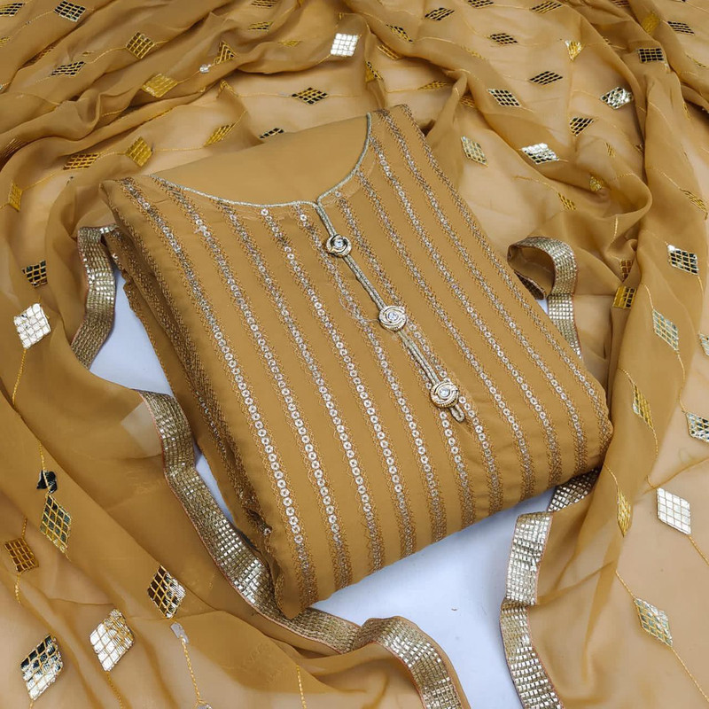 jute churidar materials