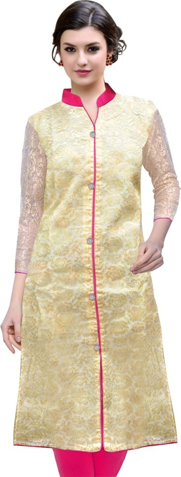 achkan style kurta female