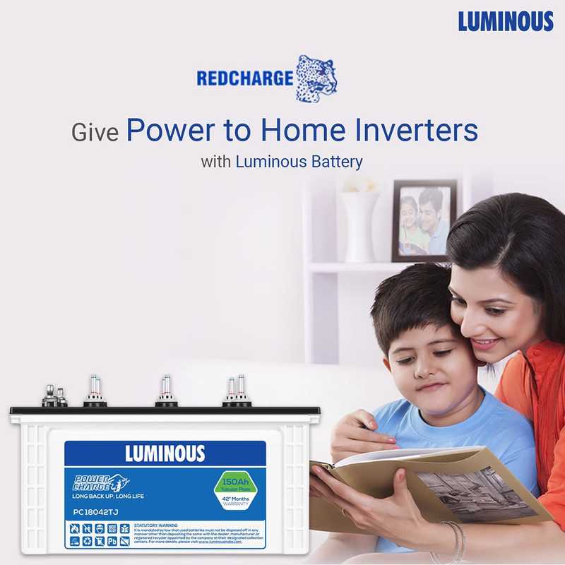 Compare Prices 10 Stores Luminous Powercharge Pctj 150ah Tubular Jumbo Battery Tubular Inverter Battery 150ah Xerve In Compare Prices 10 Stores Luminous Powercharge Pctj 150ah Tubular Jumbo Battery Tubular Inverter Battery 150ah Xerve In
