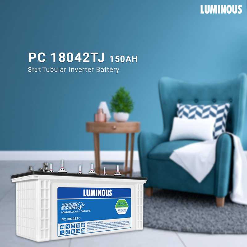 Compare Prices 10 Stores Luminous Powercharge Pctj 150ah Tubular Jumbo Battery Tubular Inverter Battery 150ah Xerve In Compare Prices 10 Stores Luminous Powercharge Pctj 150ah Tubular Jumbo Battery Tubular Inverter Battery 150ah Xerve In