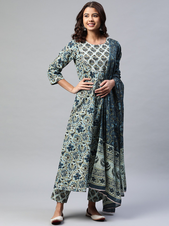 Yuris Women Kurta Pant Set - Buy Yuris Women Kurta Pant Set Online at Best Prices in India | Flipkart.com