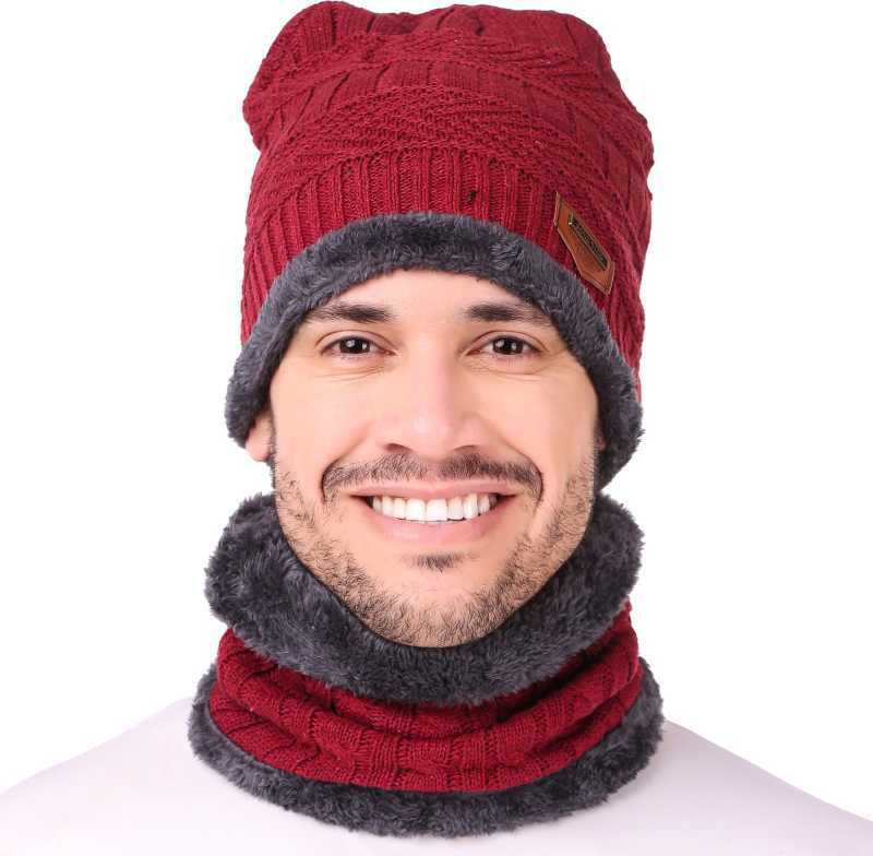 ARYARETAILER Woven SKRF CAP RED Cap 