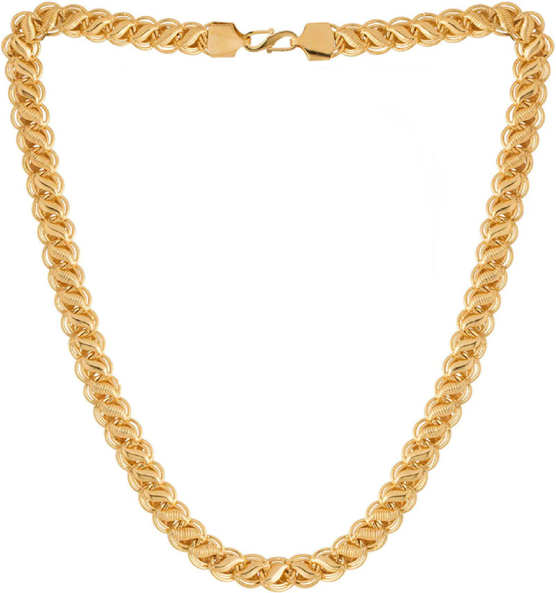Gold-plated Plated Alloy Chain 
