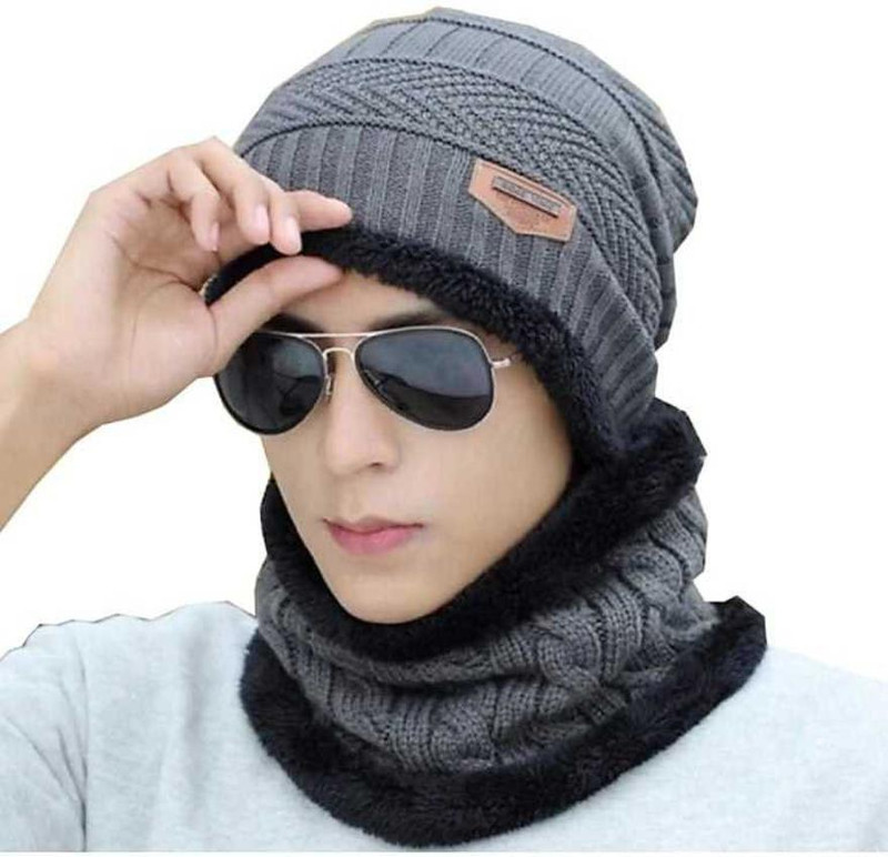 neck beanie cap for men and women Cap 