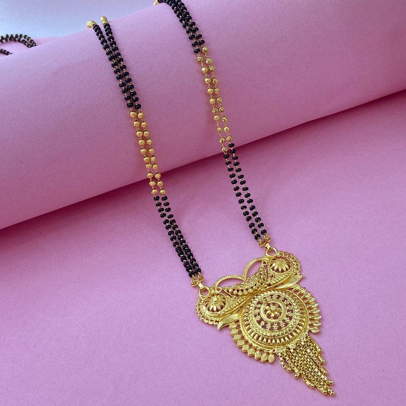 pearl jewellery GP Pendant Mangalsutra 