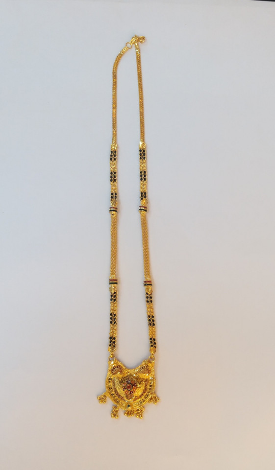 hrishikesh jewelers Copper Mangalsutra 