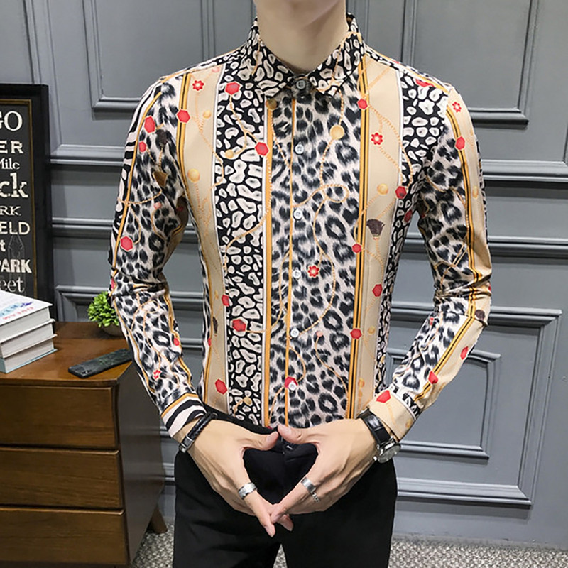 OSM DECOR Rayon Self Design Shirt 