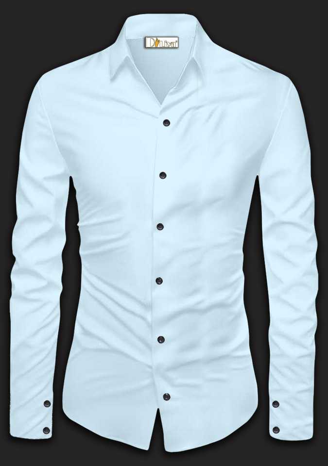 Unstitched Cotton Linen Blend Shirt Fabric Solid