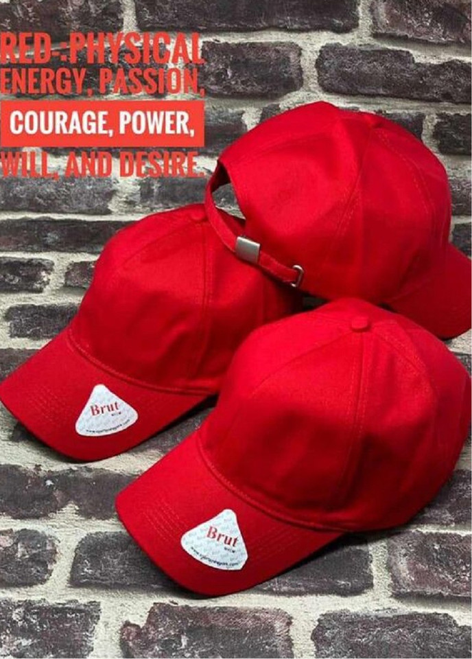 fashion accesories red Cap - Buy 