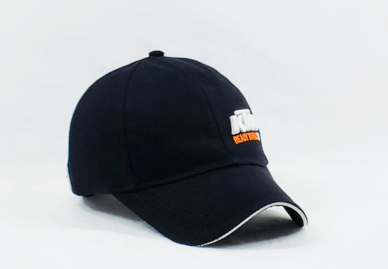 Azre Embroidered BLACK CAP KTM WITH 3D 
