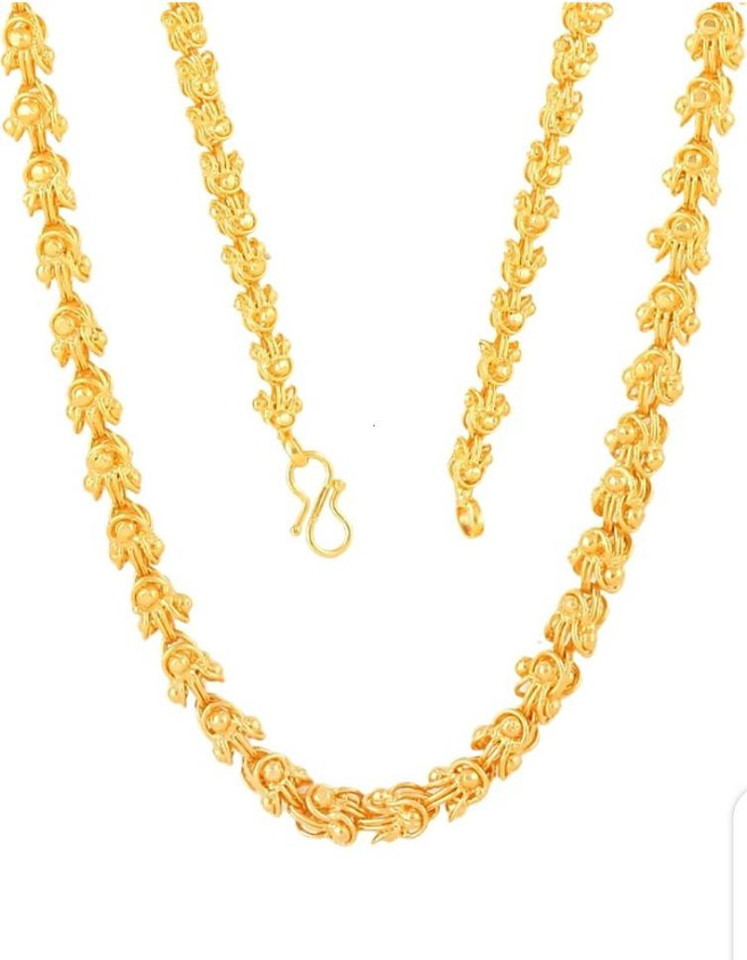 Plated Sterling Silver Chain 