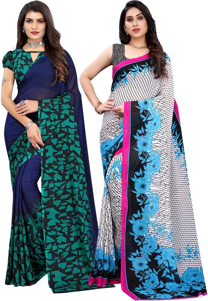 Buy Priyashi Printed Daily Wear 