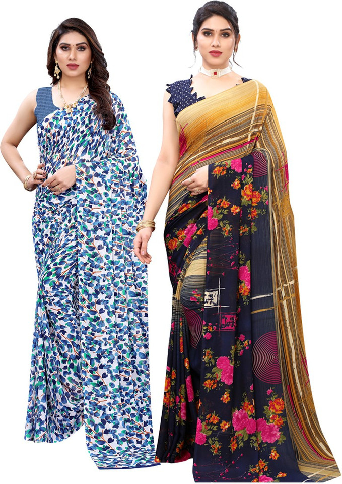 Buy Priyashi Printed Daily Wear 