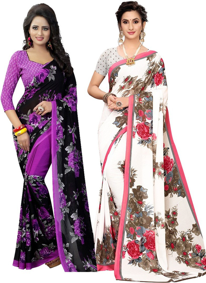 Buy Priyashi Printed Daily Wear 
