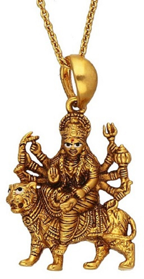 KUNDLI GEMS Kundli Gems Gold Mata Rani 