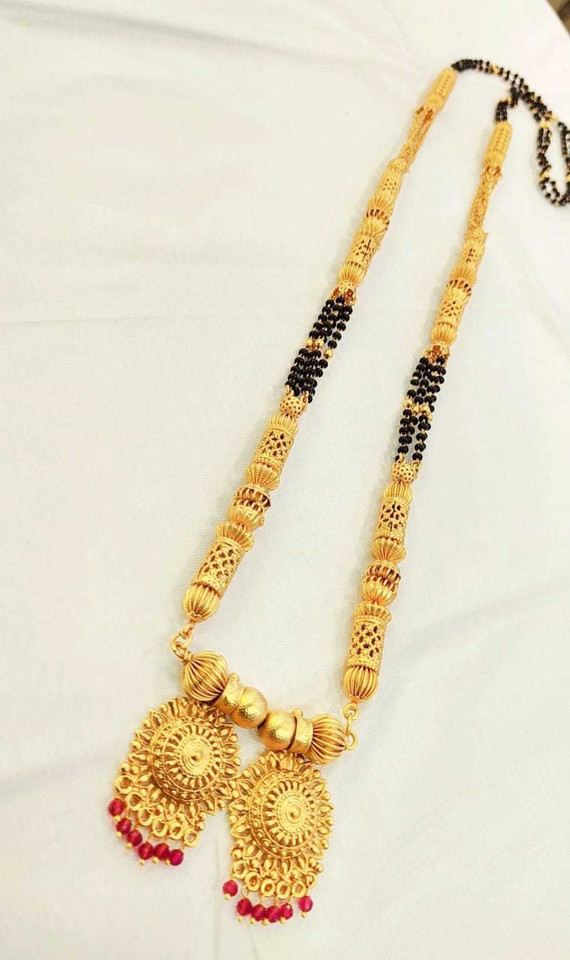 ROOP SHREE NOVELTY Brass Mangalsutra 