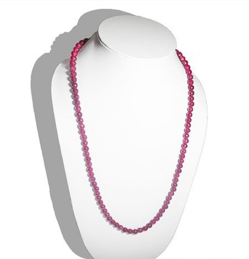 Jaipur Gemstone Ruby Stone Necklace 
