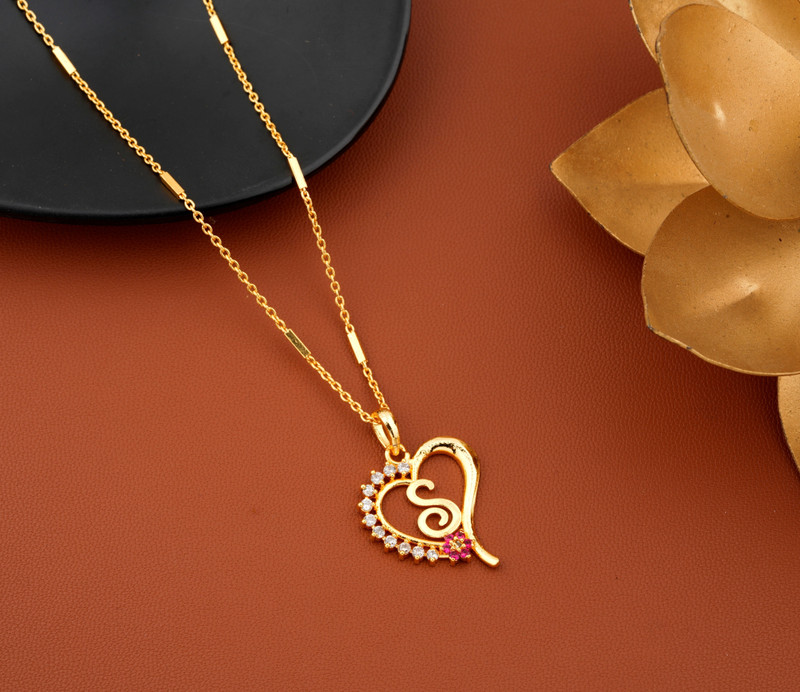 Jewel WORLD S letter locket pendants 