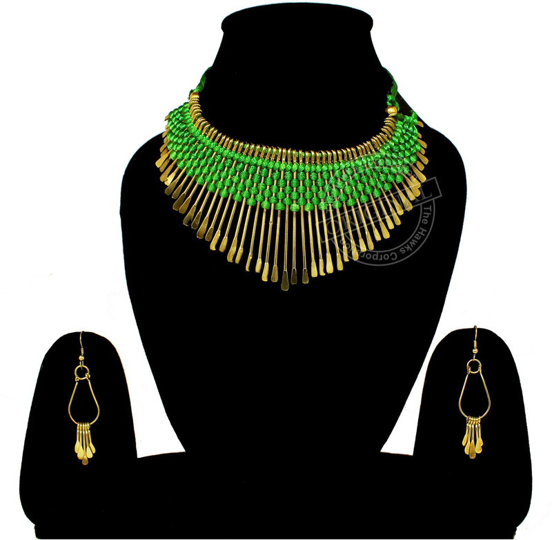 Silver Earring Jewellery Set 