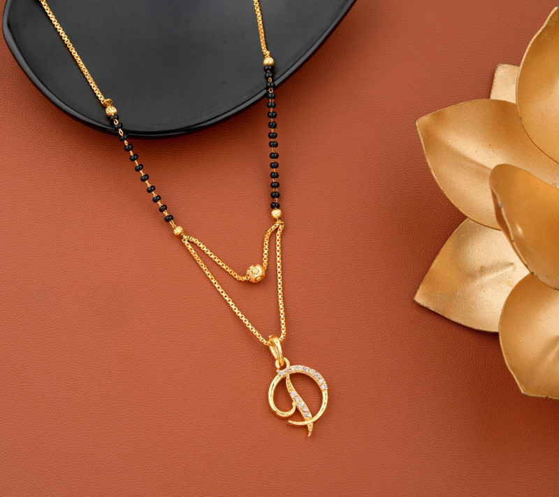 Gold Plated Pendant Locket For Girls 