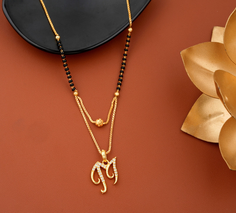 Gold Plated Pendant Locket For Girls 