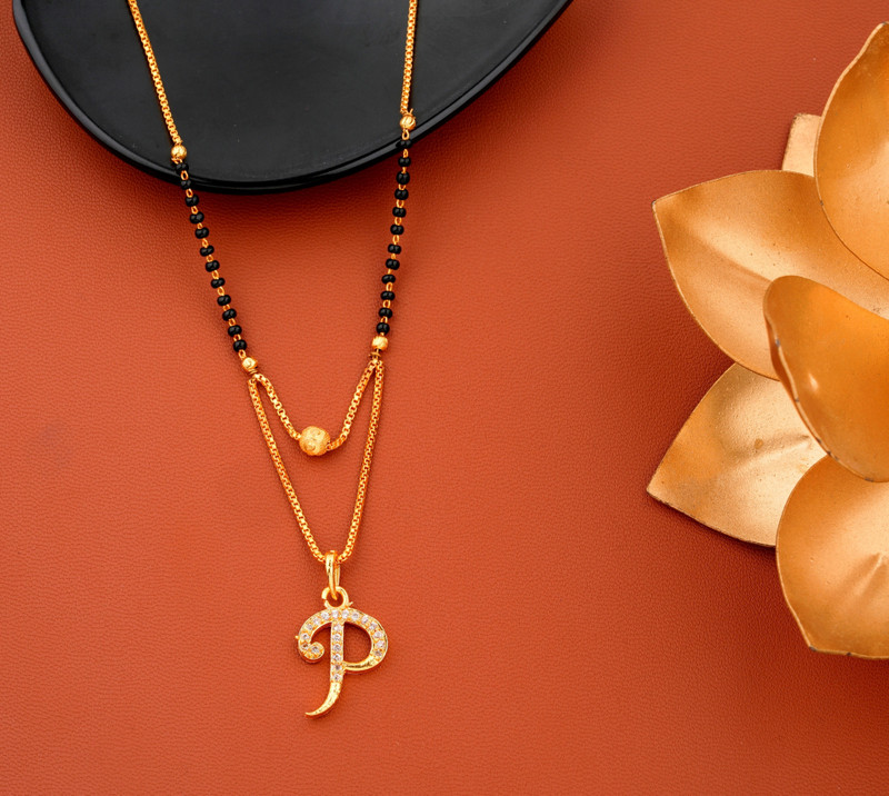 Gold Plated Pendant Locket For Girls 