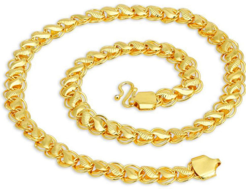 boy Gold-plated Plated Copper Chain 