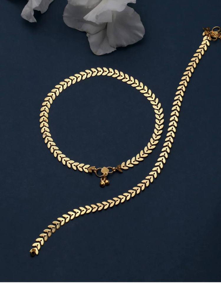 whitehorse Gold plated Single Leg Chain 