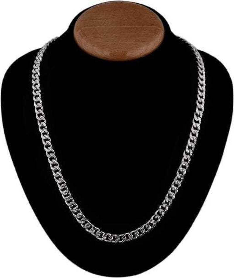 Men Gold-plated Plated Silver Chain 
