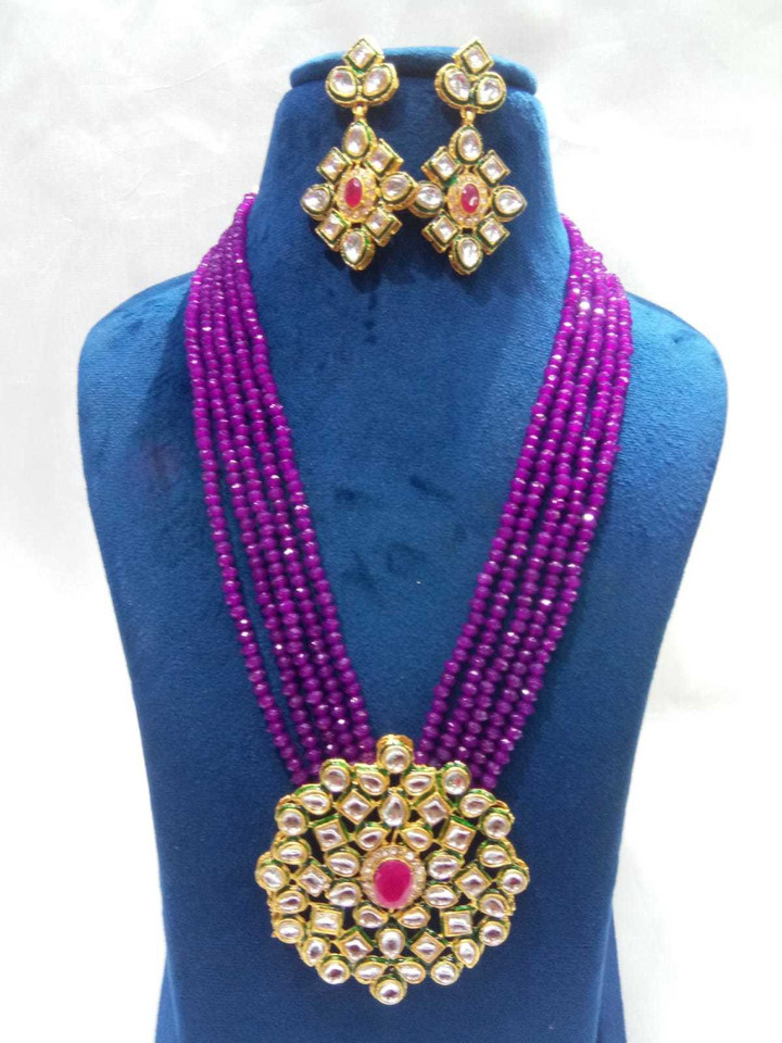 Buy JewMe JewMe@Purple Necklace 