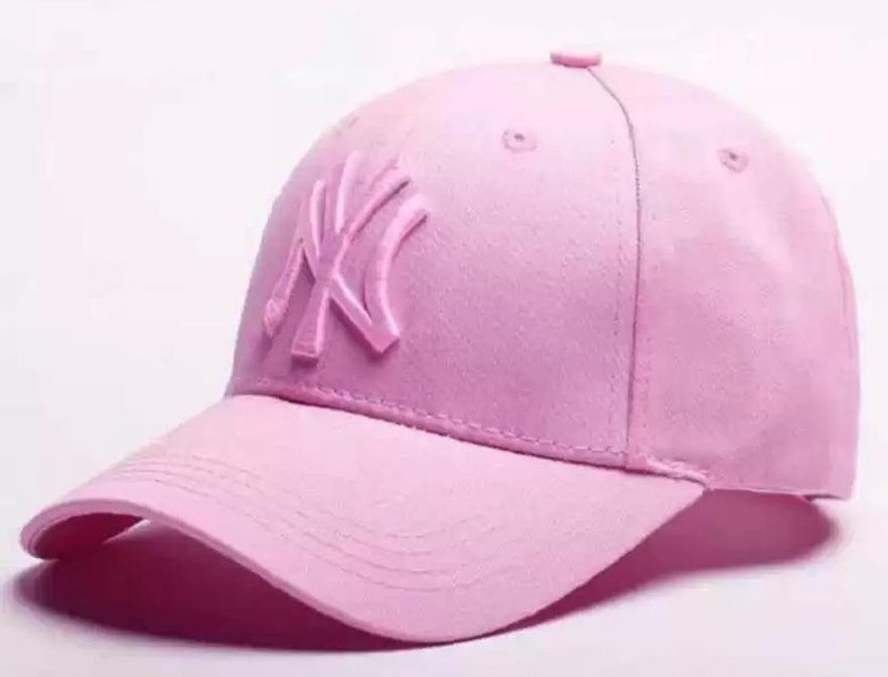 Worricow NY Round Pink Cap For Girls 