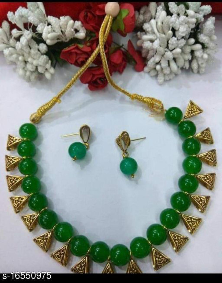 VIJAY IK Sizzling Fancy Women Necklaces 